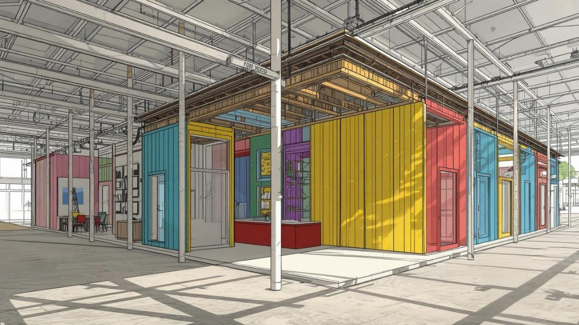 Pop-Up Mağaza Kurulumu